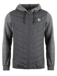 Roadsign Kurtka hybrydowa w kolorze szarym rozmiar: XXL. Szare kurtki męskie Roadsign, xxl, bez wzorów, bez kaptura. Za 179.22 zł.