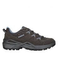LOWA Buty turystyczne "Sirkos Evo GTX Lo Ws" w kolorze czarnym rozmiar: 42. Czarne obuwie trekkingowe damskie Lowa. Za 505.13 zł.