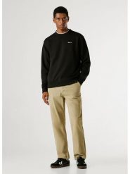 Pepe Jeans Bluza "Griffin" w kolorze czarnym rozmiar: L. Czarne bluzy bez kaptura męskie Pepe Jeans, l, z bawełny. Za 130.99 zł.