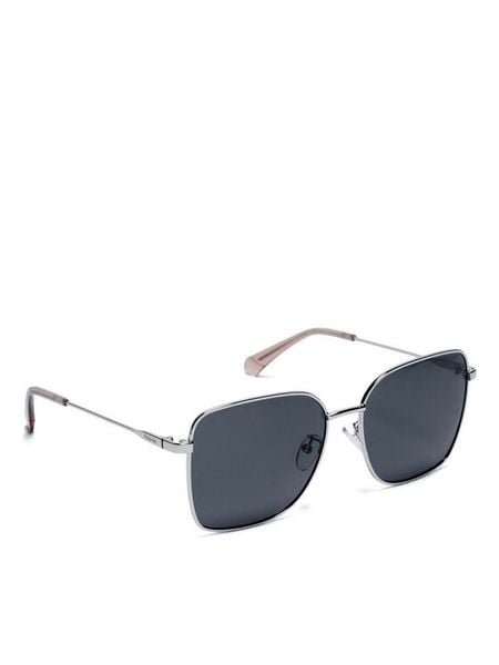 Polaroid Okulary przeciwsłoneczne 4158/G/S Szary. Szare okulary przeciwsłoneczne damskie Polaroid. Za 229.99 zł.