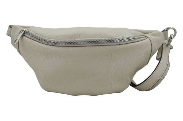 Torebka damska saszetka/nerka Casual Beżowa jasna. Brązowe torebki klasyczne damskie Barberinis, bez wzorów, ze skóry, bez dodatków. Za 138.99 zł.