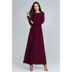 Długa sukienka maxi m604. Zielone sukienki damskie Global, na co dzień, m, bez wzorów, eleganckie, bez kołnierzyka, bez ramiączek, maxi. Za 179.00 zł.