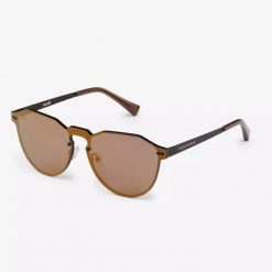 OKULARY HAWKERS X STEVE AOKI - GUN METAL VEGAS GOLD WARWICK VM. Brązowe okulary przeciwsłoneczne męskie hawkers, z mikrofibry. Za 99.99 zł.
