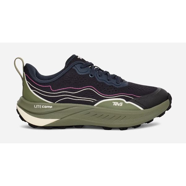 Sneakersy damskie Teva Trailwinder Low. Czarne obuwie trekkingowe damskie Teva. Za 489.50 zł.