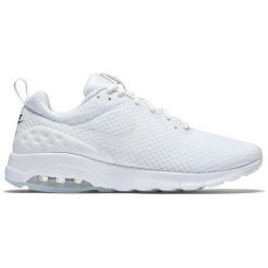 Nike buty sportowe Am16 Ul White-Black 44,5. Białe buty sportowe na co dzień męskie Nike, bez zapięcia. W wyprzedaży za 369.00 zł.