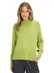 Betty Barclay Sweter w kolorze zielonym rozmiar: 48. Zielone swetry klasyczne damskie Betty Barclay, bez kołnierzyka. Za 184.95 zł.