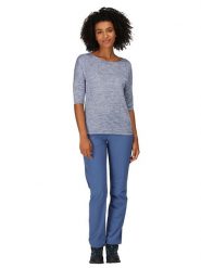 Regatta Spodnie funkcyjne "Xert III" w kolorze niebieskim rozmiar: 23. Niebieskie spodnie dresowe damskie Regatta, bez wzorów, z materiału. Za 126.45 zł.