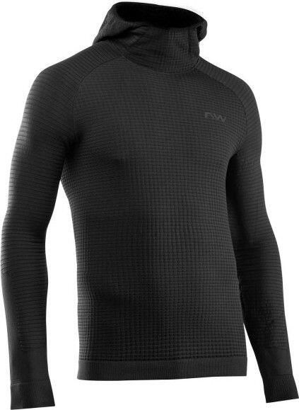 Dzianinowa bluza z kapturem Northwave Route. Czarne bluzy sportowe męskie Northwave, m, z dzianiny. Za 531.65 zł.