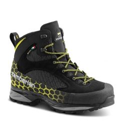 Buty trekkingowe Zamberlan 1116 Rando Gtx. Czarne buty trekkingowe męskie Zamberlan, z nubiku, bez zapięcia, trekkingowe. Za 1,632.35 zł.