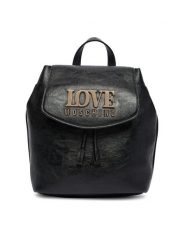 LOVE MOSCHINO Plecak JC4204PP0PKA0000 Czarny. Czarne plecaki damskie Love Moschino, bez wzorów. Za 859.99 zł.