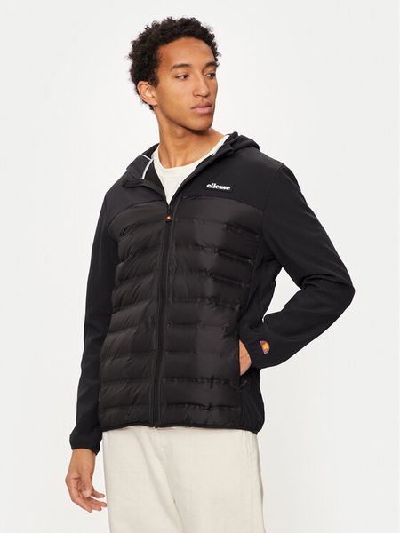 Ellesse Kurtka przejściowa Jellico SHX21067 Czarny Regular Fit. Czarne kurtki męskie Ellesse, l, bez wzorów, z syntetyku, bez kaptura. Za 259.99 zł.