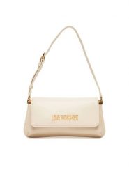 LOVE MOSCHINO Torebka JC4058PP1NLO0110 Beżowy. Brązowe torebki klasyczne damskie Love Moschino, bez wzorów, ze skóry, bez dodatków. Za 539.99 zł.