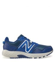 New Balance Buty do biegania T410 MT410CH8 Niebieski. Niebieskie obuwie do biegania damskie New Balance. Za 269.99 zł.