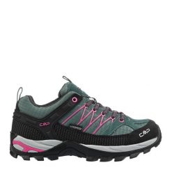 Buty trekkingowe damskie CMP RIGEL LOW. Czarne obuwie trekkingowe damskie CMP. Za 329.99 zł.