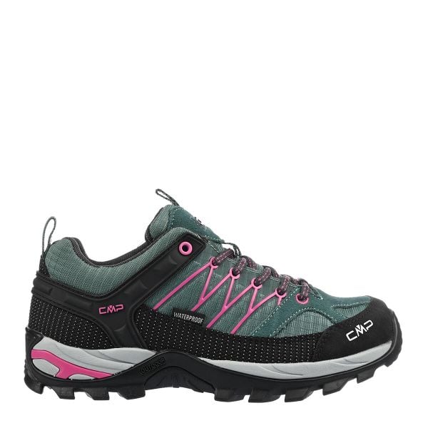 Buty trekkingowe damskie CMP RIGEL LOW. Czarne obuwie trekkingowe damskie CMP. Za 349.99 zł.
