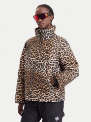 DC Shoes Kurtka snowboardowa Aura 10K EDJTJ03057 Brązowy Relaxed Fit. Brązowe kurtki narciarskie i snowboardowe damskie DC Shoes, xl, bez wzorów, bez kaptura, narciarskie. Za 949.99 zł.