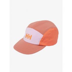 Czapka z daszkiem Helly Hansen Cascade Shield Cap - cedarwood. Czerwone czapki męskie Helly Hansen, bez wzorów. Za 156.99 zł.