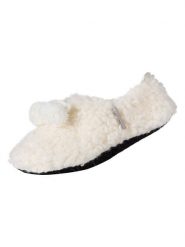 Camano Kapcie w kolorze kremowym rozmiar: 41/42. Brązowe kapcie damskie camano. Za 39.99 zł.