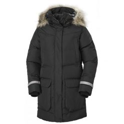 Parka damska Helly Hansen Bouvet down. Czarne parki damskie Helly Hansen, na zimę, bez wzorów. Za 2,263.30 zł.