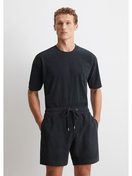 Marc O´Polo Bodywear Szorty w kolorze czarnym rozmiar: XL. Czarne szorty męskie bez kołnierzyka. Za 165.31 zł.