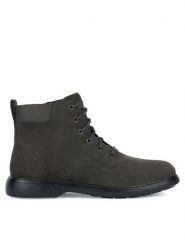Geox Trapery U Ottavio U36DCA 00022 C6372 Brązowy. Brązowe buty zimowe męskie Geox, ze skóry, bez zapięcia. Za 569.99 zł.