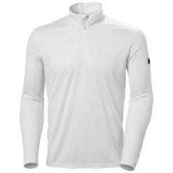 Bluza 1/2 zip Helly Hansen Tech 2.0. Białe bluzy bez kaptura męskie Helly Hansen, l, z poliesteru. Za 221.50 zł.