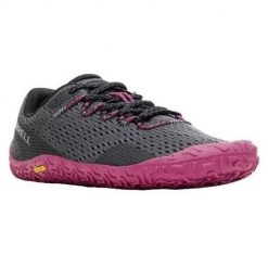 Buty do biegania damskie Merrell Vapor Glove 6. Szare obuwie do biegania damskie MERRELL. Za 644.00 zł.