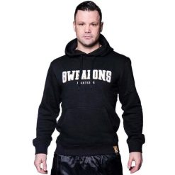 Bluza z kapturem 8 Weapons Classic. Czarne bluzy z kapturem męskie 8 WEAPONS, l, z bawełny. Za 287.00 zł.
