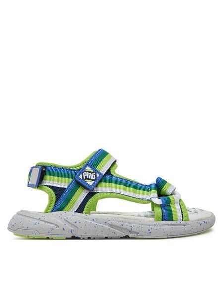 Primigi Sandały 7969633 Niebieski. Niebieskie sandały chłopięce Primigi, z materiału, bez zapięcia. Za 149.99 zł.