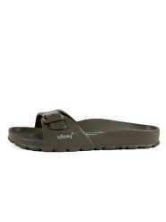 Billowy Klapki w kolorze khaki rozmiar: 39. Brązowe klapki damskie Billowy, bez wzorów, bez obcasa. Za 139.95 zł.