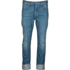 Dżinsy "101 Rider" - Regular fit - w kolorze niebieskim. Niebieskie jeansy męskie Lee. W wyprzedaży za 299.95 zł.