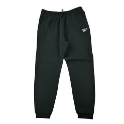Second life - Spodnie dresowe męskie Reebok - Jak nowy. Czarne spodnie sportowe męskie Reebok, z dresówki. Za 106.46 zł.