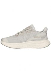 Buty sportowe damskie Endurance Sapphira. Białe buty sportowe na co dzień damskie Endurance, bez wzorów, z materiału, trekkingowe. Za 216.50 zł.