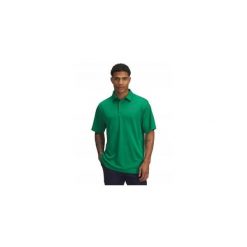 T-Shirt Męski Koszulka Polo Under Armour Tech Polo Lg. Zielone koszulki polo męskie Under Armour, m, bez wzorów, bez ramiączek. Za 169.99 zł.