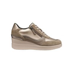Buty sportowe damskie Geox Stardust. Zielone buty sportowe na co dzień damskie Converse, bez wzorów, z gumy. Za 417.50 zł.