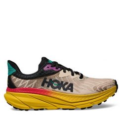 Buty do biegania Hoka. Brązowe obuwie do biegania damskie HOKA. Za 719.99 zł.