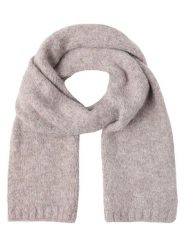 TATUUM Szal "Hanita" w kolorze szarobrązowym - 175 x 21 cm rozmiar: onesize. Brązowe szaliki i kominy damskie Tatuum, bez wzorów, z materiału. Za 74.45 zł.