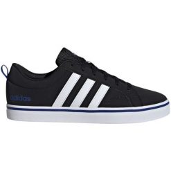 Buty adidas Vs Pace 2.0 Lifestyle Skateboarding JI1959 czarne. Czarne buty sportowe na co dzień męskie z syntetyku, bez zapięcia. Za 319.61 zł.