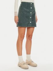 Vero Moda Spódnica mini Etta 10315342 Zielony Regular Fit. Zielone spódniczki damskie Vero Moda, m, bez wzorów, z bawełny, mini. Za 139.99 zł.