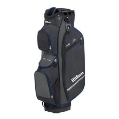 Torba na wózek golfowy Wilson Golf Nexus. Czarne golfy damskie Wilson, bez wzorów, z materiału, bez ramiączek. Za 920.50 zł.