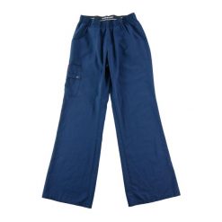 Second life - Spodnie męskie cargo W24/L30 Dickies - Stan bardzo dobry. Niebieskie spodnie materiałowe męskie Dickies, bez wzorów, z materiału, sportowe. Za 85.16 zł.