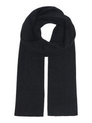 ONLY Szal w kolorze czarnym rozmiar: onesize. Czarne szaliki i kominy damskie Only, bez wzorów, z materiału. Za 96.83 zł.