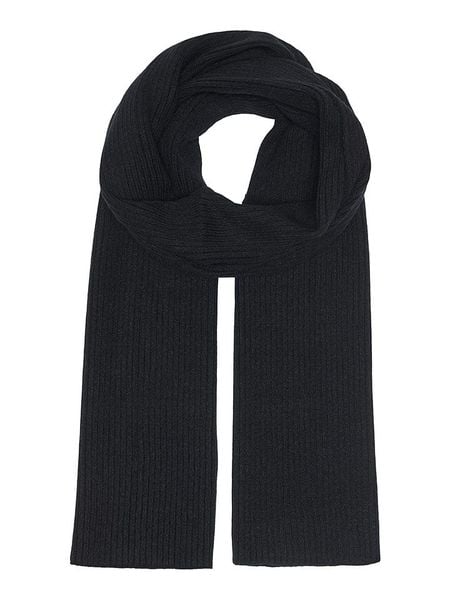 ONLY Szal w kolorze czarnym rozmiar: onesize. Czarne szaliki i kominy damskie Only, bez wzorów, z materiału. Za 96.83 zł.