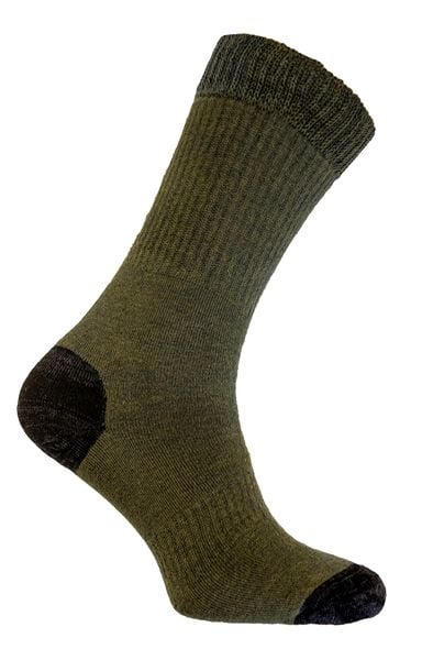 Skarpety myśliwskie unisex Tagart TRAPER PRO zimowe wzmocnione kevlarem. Zielone skarpetki damskie tagart, bez wzorów, z elastanu. Za 59.00 zł.