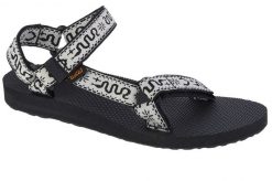 Sandały damskie, Teva W Original Universal Sandals. Czarne obuwie trekkingowe damskie Teva. Za 229.00 zł.