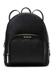 Michael Kors Skórzany plecak w kolorze czarnym - 30 x 40 x 14 cm rozmiar: onesize. Czarne plecaki damskie Michael Kors, bez wzorów, z materiału. Za 1,251.92 zł.