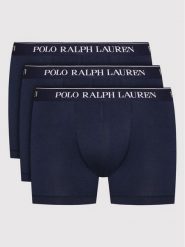 Polo Ralph Lauren Komplet bokserek 714835887001 Granatowy. Niebieskie bokserki męskie Polo Ralph Lauren, bez wzorów, z bawełny. Za 129.99 zł.