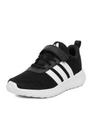 Adidas Sneakersy C-VL MOVE EL C KH9732 Czarny. Czarne buty sportowe chłopięce Adidas, z materiału, bez zapięcia. Za 129.99 zł.