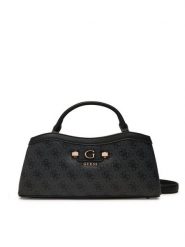 Guess Torebka Lindsey HWSG97 49050 Szary ciemny. Szare torebki klasyczne damskie Guess, z aplikacjami, ze skóry, bez dodatków. Za 584.99 zł.