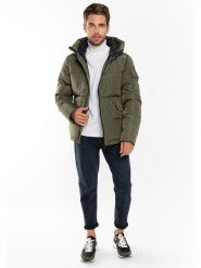 Northwood Kurtka zimowa "Steve" w kolorze khaki rozmiar: XL. Brązowe kurtki męskie Northwood, na zimę, xl, bez wzorów, bez kaptura. Za 305.45 zł.